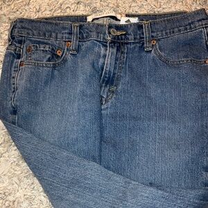 LEVIS 515  Blue Boot Cut WOMENS Denim Jeans